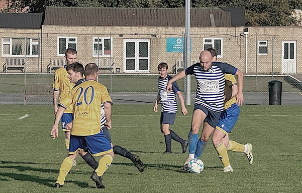 Holt FC Cruise to Comfortable 3-0 Victory Over The Stiffs FC